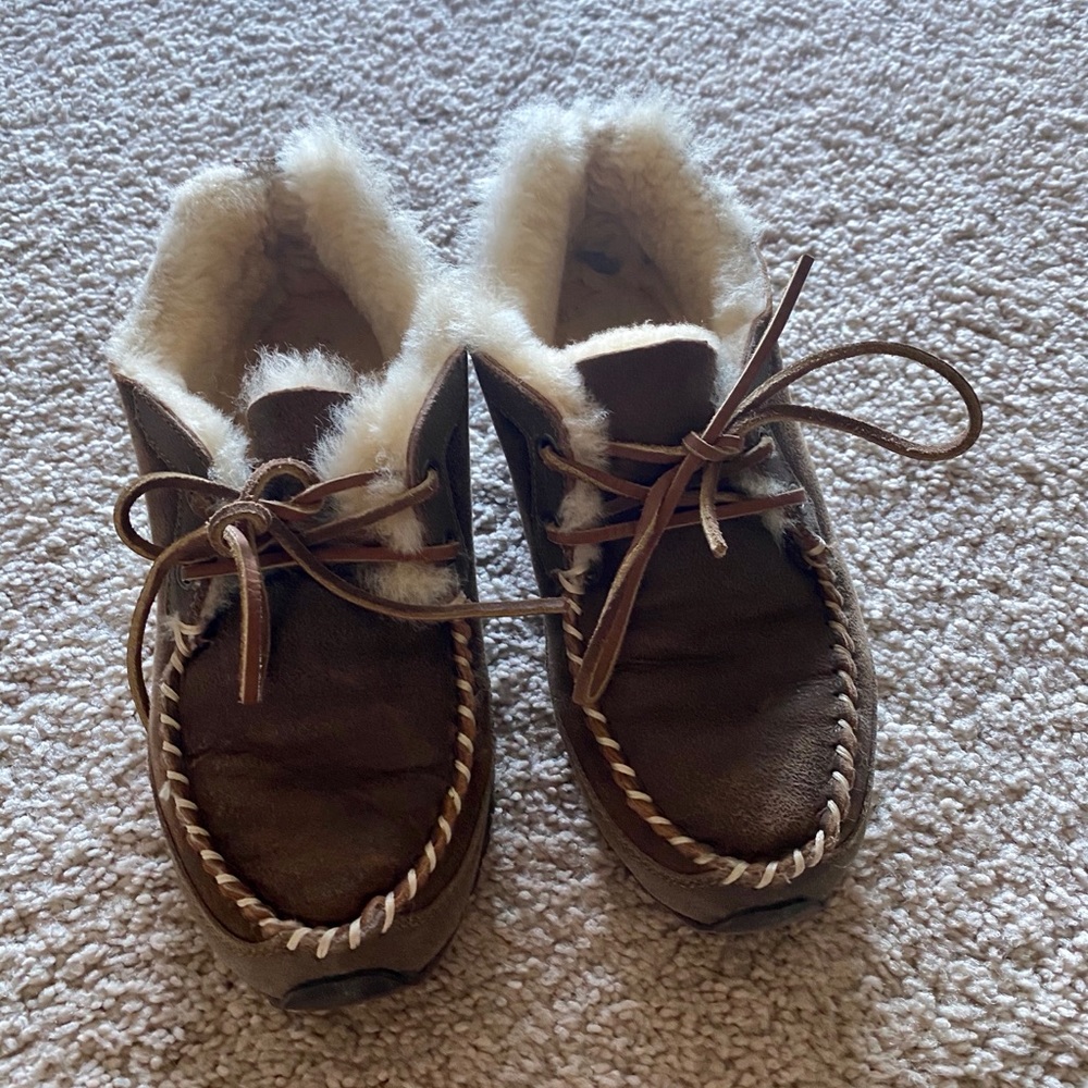 Fuzzy Shoes